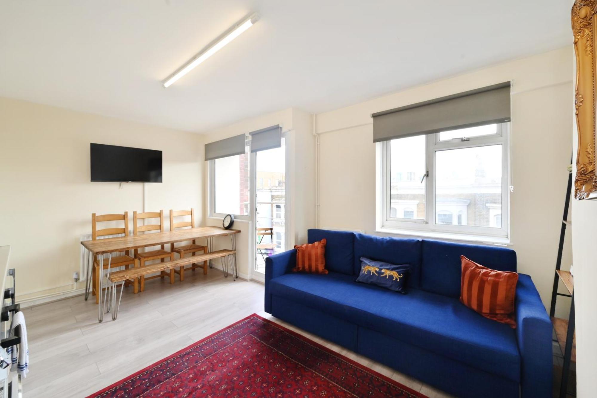 Spacious 5 Bedroom 3 Mins Walk From Mile End * London
